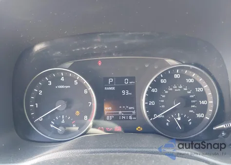 2017 Hyundai Elantra Se из США, поврежденный, VIN KMHD74LF6HU164535